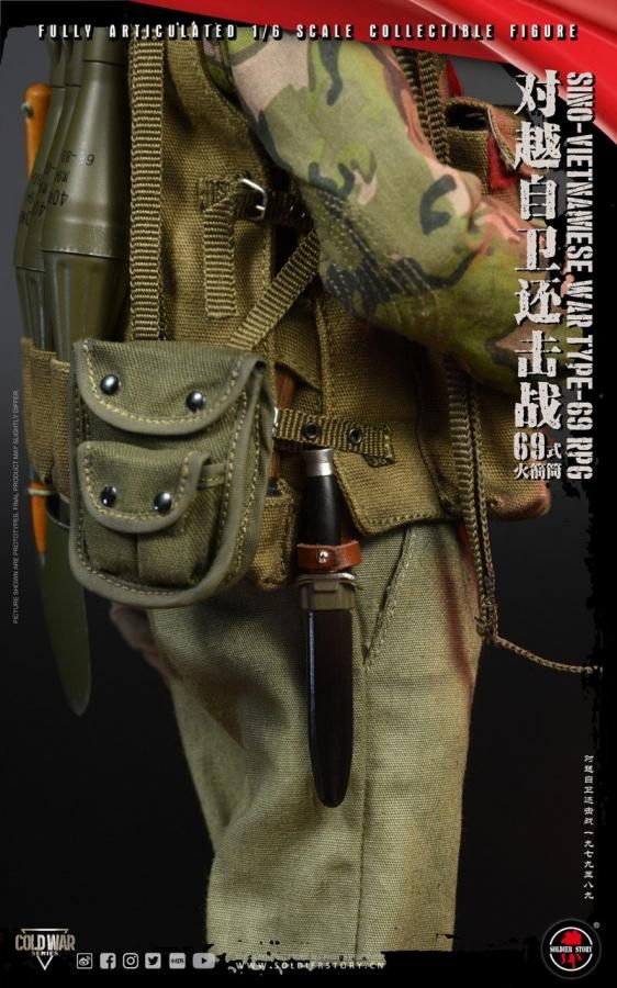 予約 送料無料 1/6 Soldier Story SS140 中越戦争 対ベトナム
