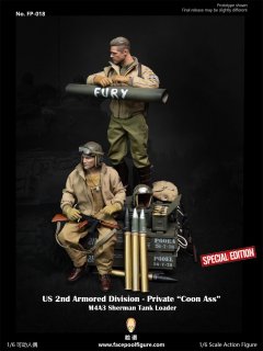 ͽ ̵ 1/6 Facepoolfigure FP018B  WWII  㡼ޥ  ե륻å