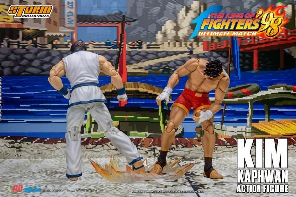 予約 送料無料 1/12 Storm Toys SKKF16 Kim Kaphwan ザ・キング