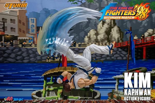 予約 送料無料 1/12 Storm Toys SKKF16 Kim Kaphwan ザ・キング