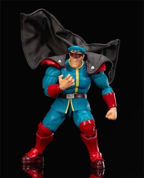 予約 送料無料 1/12 Jada Toys ストリートファイター ベガ 欧米