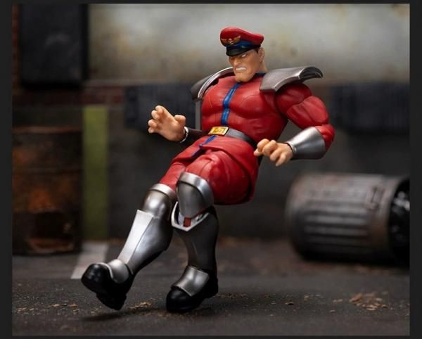 フィギュア マスター(男)セット 送料無料 1/12 Jada Toys ストリートファイター M.バイソン 欧米