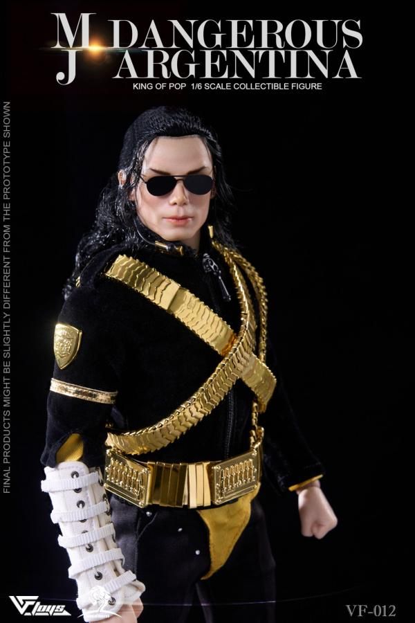 送料無料 1/6 VFTOYS King of Figure VF-012 MJ ジャクソン