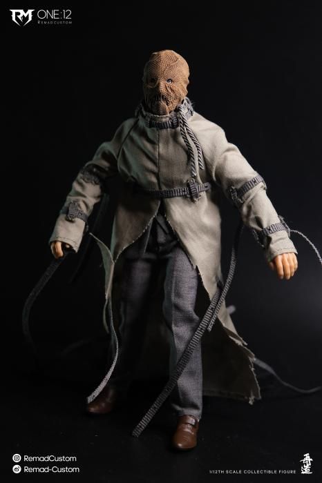 DC アクションフィギュア スケアクロウ　バットマン DCマルチバース #325 スケアクロウ(レッド・プラチナム