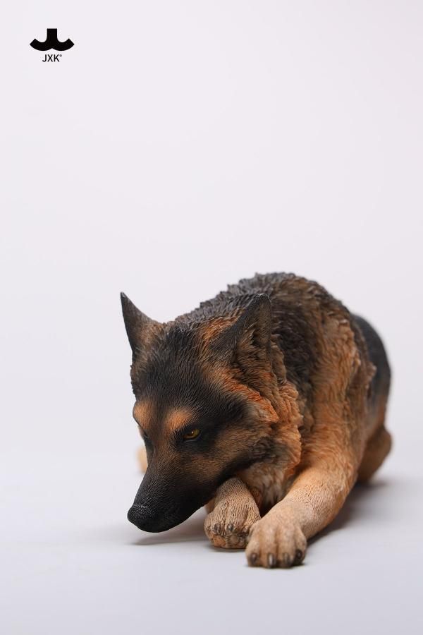 送料無料 1/6 JXK JXK254 伏せポーズ ジャーマン・シェパード犬 送料無料 1/6 JXK JXK254 伏せポーズ ジャーマン・シェパード犬