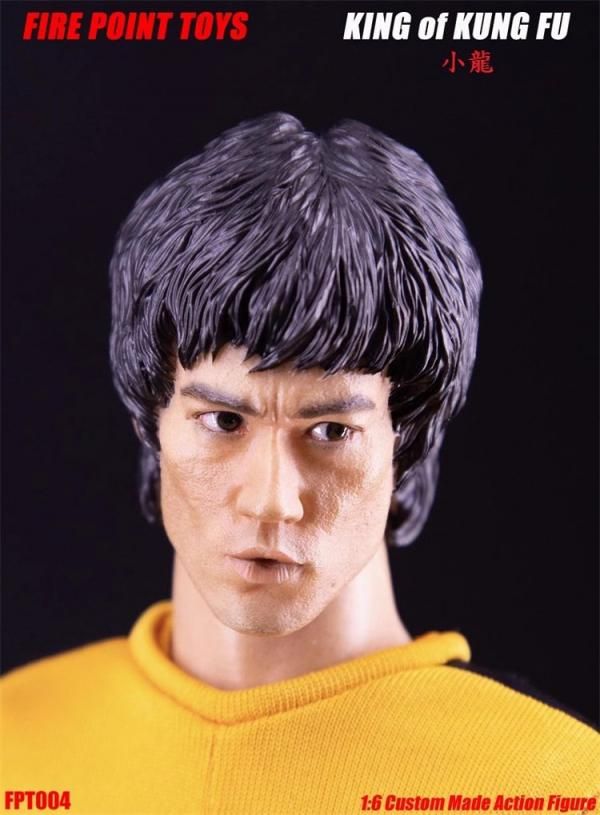 送料無料 1/6 FIRE POINT TOYS FPT004 King of Kung Fu ブルース