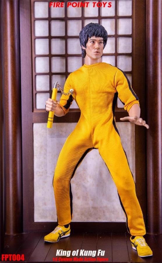 レビュー】S.H.Figuarts ブルース・リー（Yellow Track Suit）