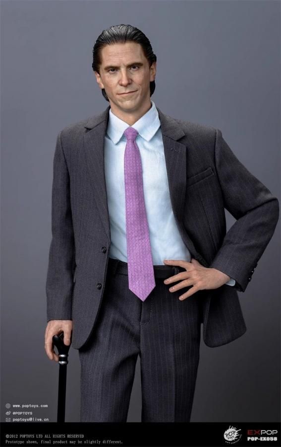 POPTOYS 1/6 スマイリング プレジデント EX058 未開封新品 送料無料 1/6 POPTOYS EX058 微笑み総裁 SMILING PRESIDENT 欧米