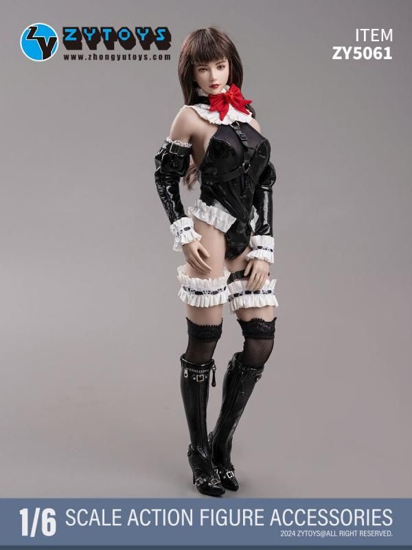 送料無料 1/6 ZYTOYS ZY5061 女性用セクシー美人メアリー