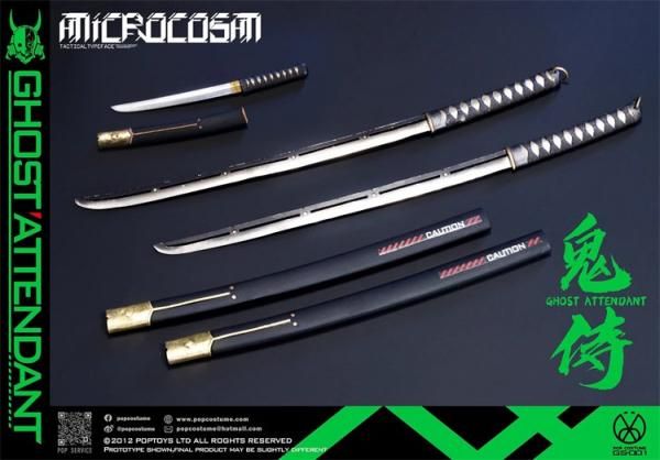 予約 送料無料 1/6 POP COSTUME GS-001 GHOST ATTENDANT