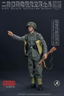1/6 ミリタリフィギュア 楽天市場】DID 1/6 ミリタリー 兵士 ドイツ軍 Otto 可動