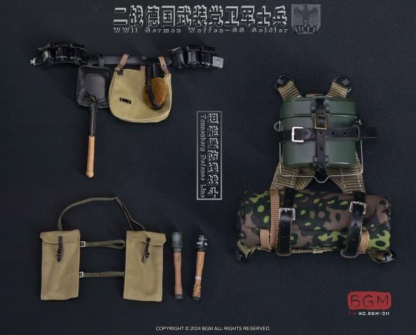 予約 送料無料 1/6 BGM BGM-011C 第二次世界大戦 ドイツ武装