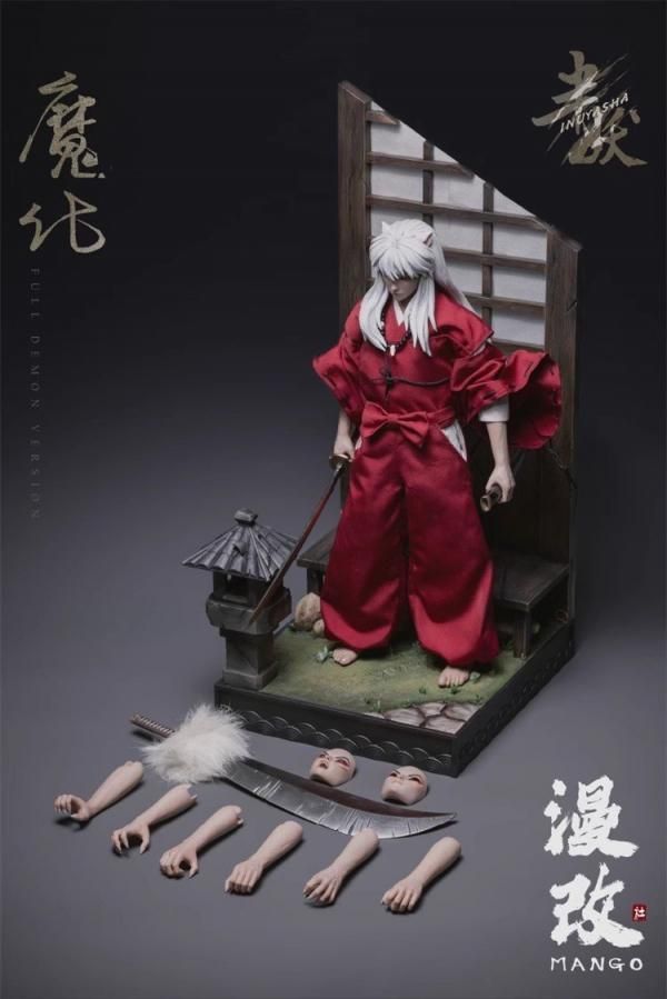予約 送料無料 1/6 Mango studio MS-001 犬夜叉 鬼化半妖