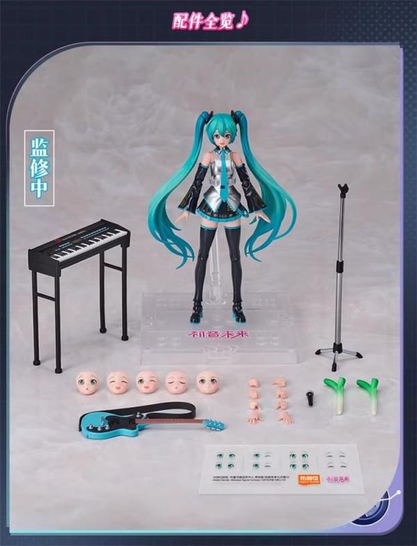 ブルック 初音ミクシリーズ ミラクル版 初音ミク 跃動のボイスグロー 送料無料 予約 1/12 ブルック・ブロックス 初音ミク ミラクル