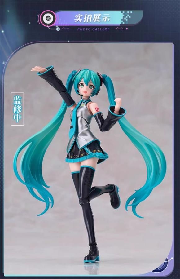 ブルック 初音ミクシリーズ ミラクル版 初音ミク 跃動のボイスグロー 送料無料 予約 1/12 ブルック・ブロックス 初音ミク ミラクル