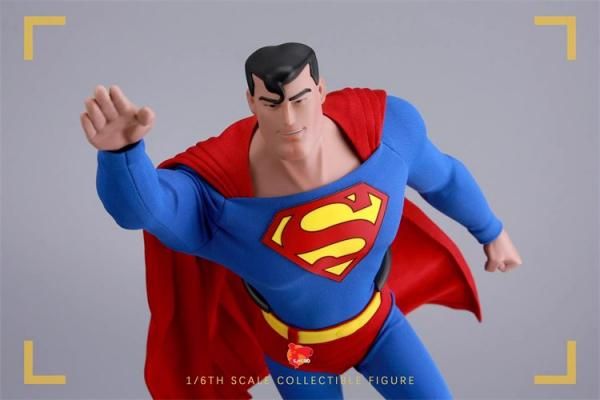 送料無料 1/6 HERO TOYS P02 漫画風スーパーマン 欧米男性服と素