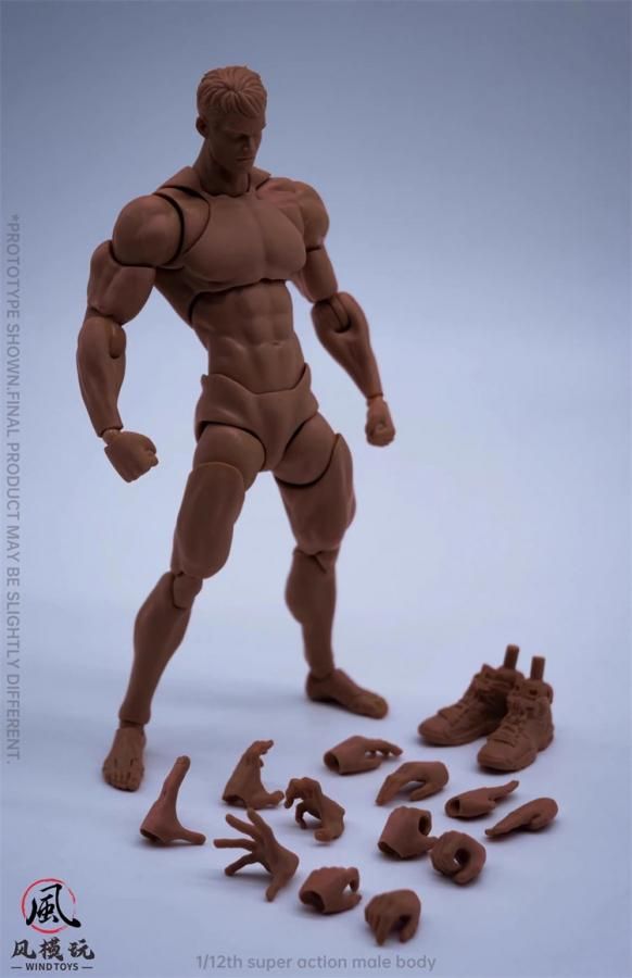予約 送料無料 1/12 Wind toys 超可動筋肉関節 アクション 欧米