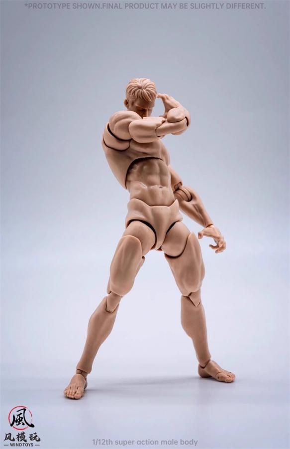 予約 送料無料 1/12 Wind toys 超可動筋肉関節 アクション 欧米