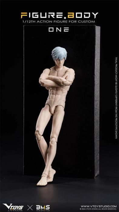 予約 送料無料 1/12 VTOYS X BMS VB002 超可動関節 アクション