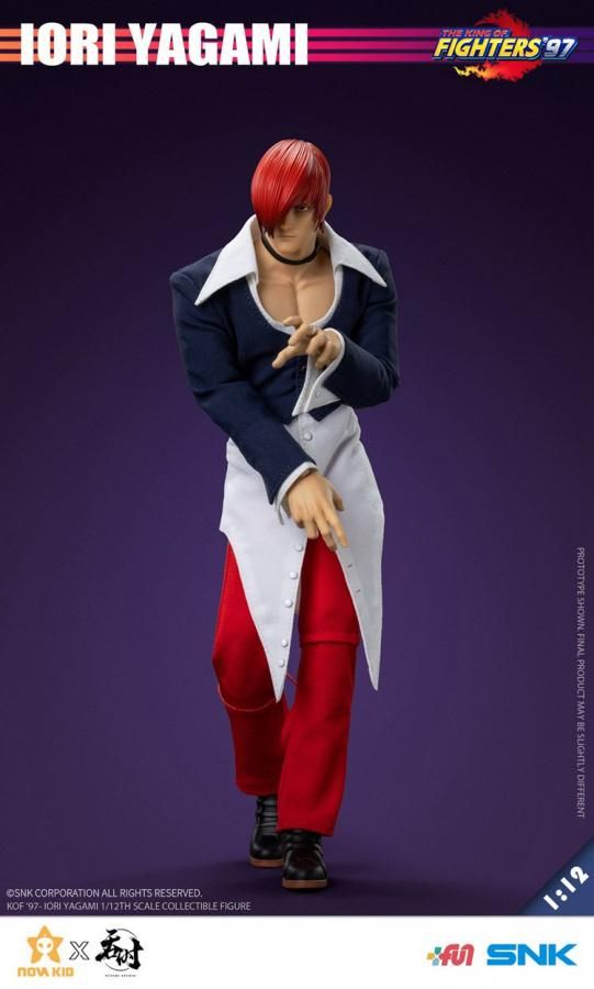 【中古】 送料無料 予約 1/12 ザ・キング・オブ TS-XXZ-008 SNK ジグソーパズル