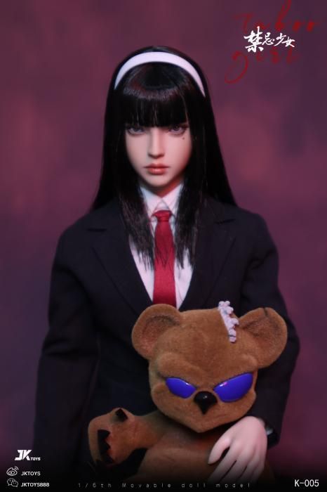 ジャンプ系多め　フィギュア30個セット 予約 送料無料 1/6 JKTOYS K-005 禁忌少女富江 Jk女子高生 可動