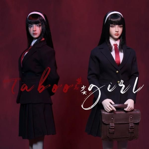 予約 送料無料 1/6 JKTOYS K-005 禁忌少女富江 Jk女子高生 可動