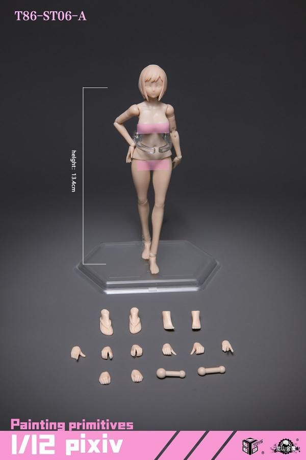 1/6 美人　フィギュア Big バスト　素体　ペール ヘッド　服付き 1/6 美人 フィギュア Big バスト 素体 ペール ヘッド 服付き