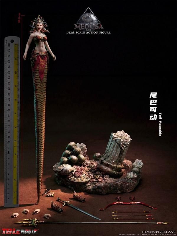 予約 送料無料 1/12 TBLeague PL2024-227C Medusa メドゥーサ