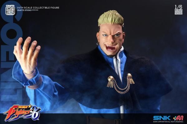 予約 送料無料 1/6 CRAFTS STUDIO CS-022 SNK ザ・キング・オブ