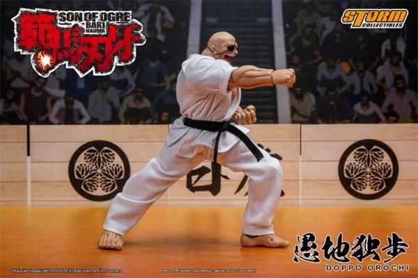 早割ex Storm 1/12 送料無料 予約 Toys 欧米 愚地独歩 範馬刃牙 KIBK06 少年漫画