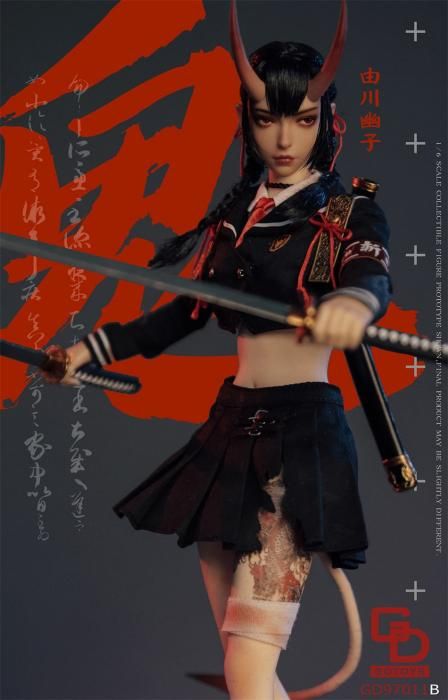 予約 送料無料 1/6 GDTOYS GD97011B 鬼姫第二弾 由川優子