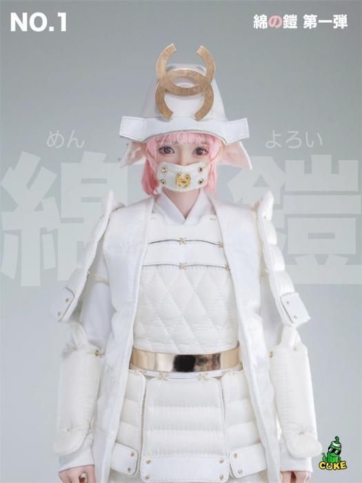 予約 送料無料 1/6 CUKE TOYS NO.MA-036 豪華版 サムライ綿鎧