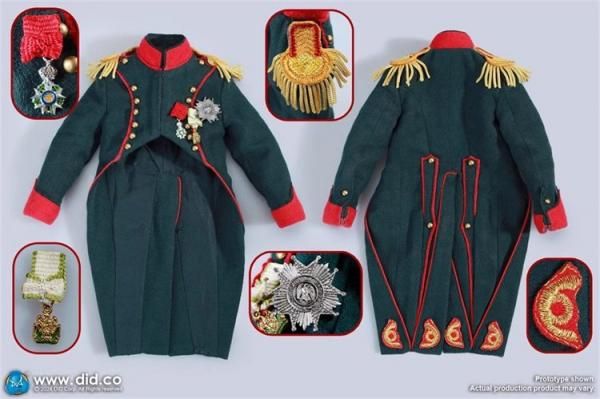 予約 送料無料 1/6 DID 3R E60079 フランス皇帝ナポレオン 軍服