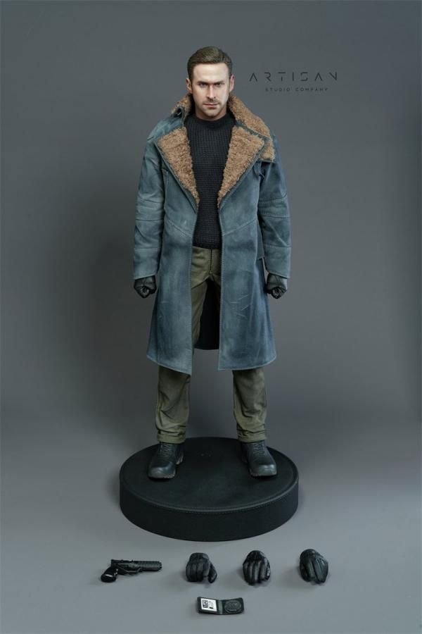 K Blade Runner 2049 1/6 Scale Figure | eBay