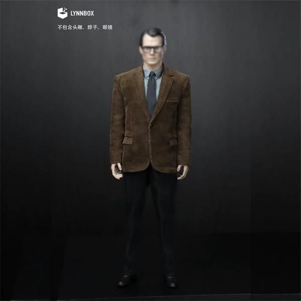 予約 送料無料 1/6 LYNNBOX スーパーマン 欧米男性素体ボディと高級