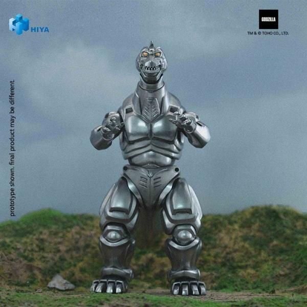 メカゴジラ Repost from @dokuro_uc • ⚡️⚡️メカゴジラ(2002)重武装型