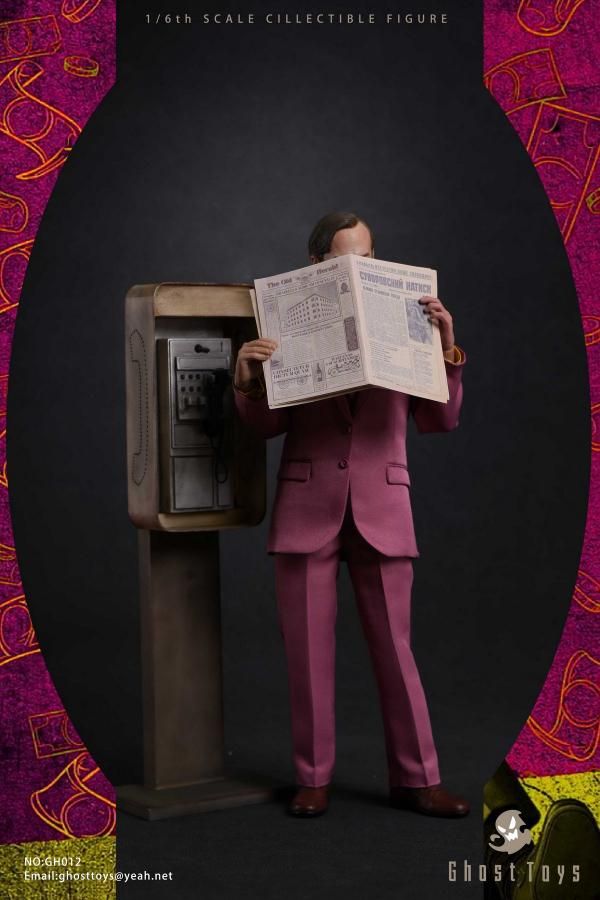 Ghost toys 1/6 シダクティヴ ソウル ロウヤー 特典付GH-012 Seductive Lawyer Collectible Action Figure 1/6 Ghost Toys GH-012