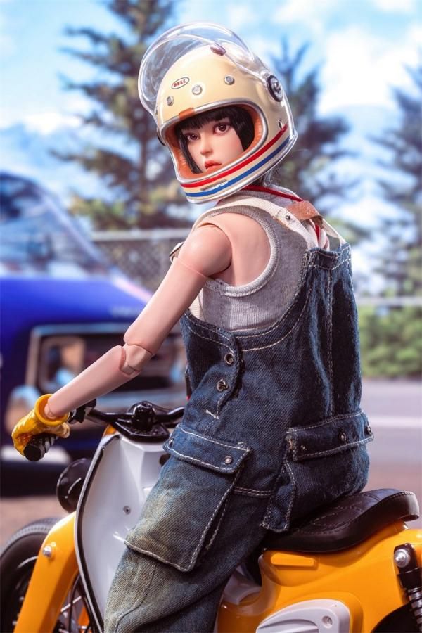 予約 送料無料 1/6 trickyMan12 202417b 少女Cuby ファション