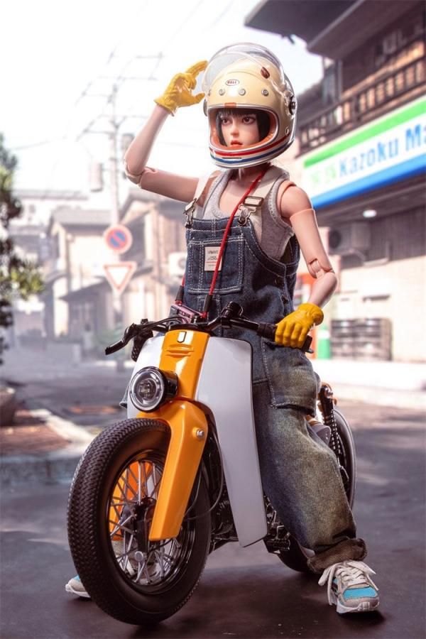 送料無料 1/6 trickyMan12 202417b 少女Cuby ファションジュニア美少女