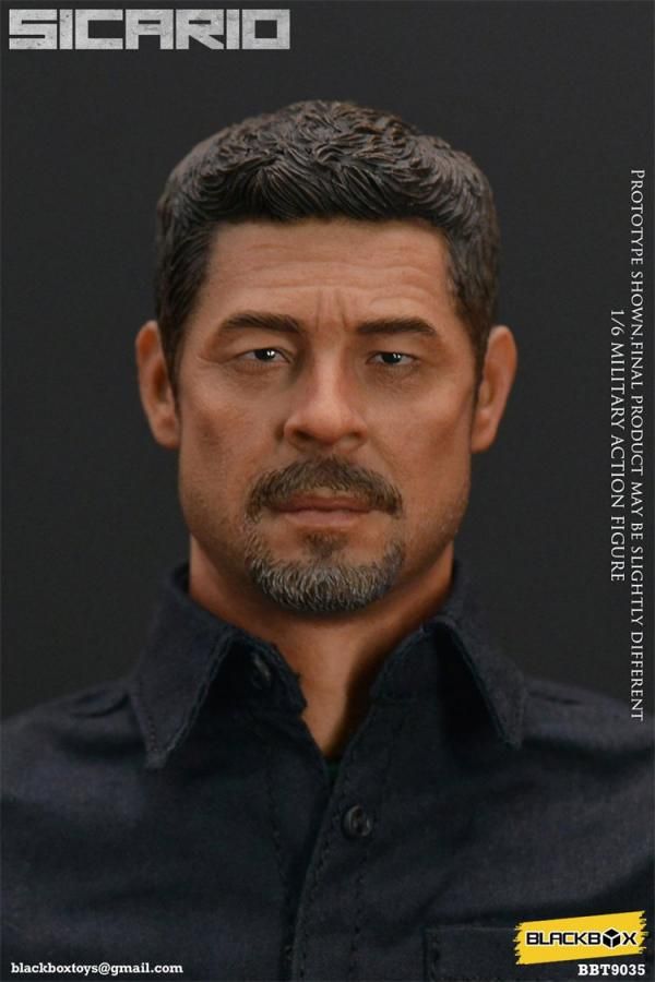 予約 送料無料 1/6 BLACKBOX BBT9035 Sicario 欧米男性フルセット - 1
