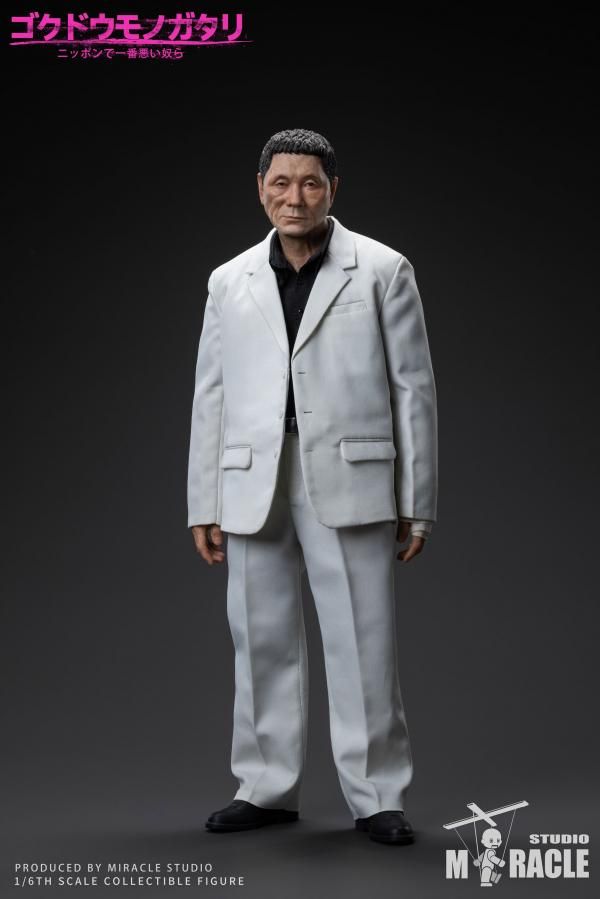 送料無料 1/6 Miracle Studio MS001 ヤクザ物語 TAROU組長 アジアン