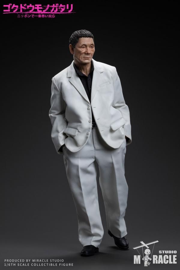 送料無料 1/6 Miracle Studio MS001 ヤクザ物語 TAROU組長 アジアン