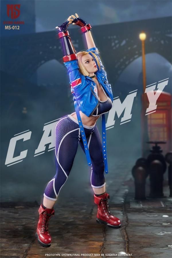 予約 送料無料 1/6 STARMAN MS-012 女性エージェント-Blue Bee