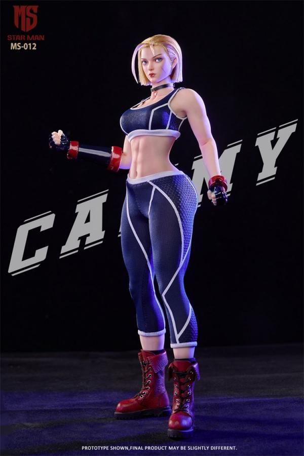 STAR MAN 1/6 フィメールエージェント ブルー ビー MS-012の通販