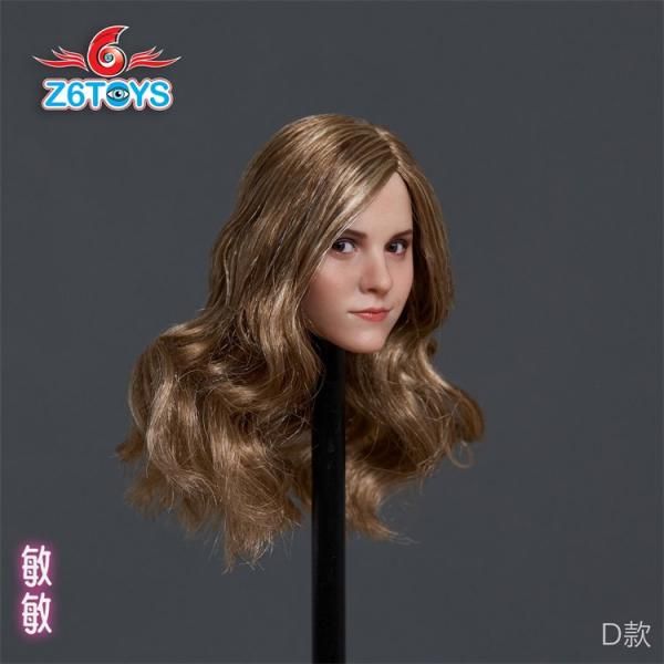 送料無料 1/6 Z6TOYS ZC012 アクションアイ 可動目 欧米美人女性