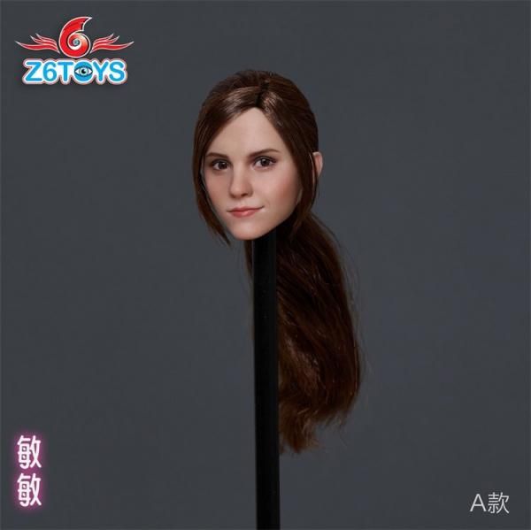 送料無料 1/6 Z6TOYS ZC008 アクションアイ 可動目 アジアン美人