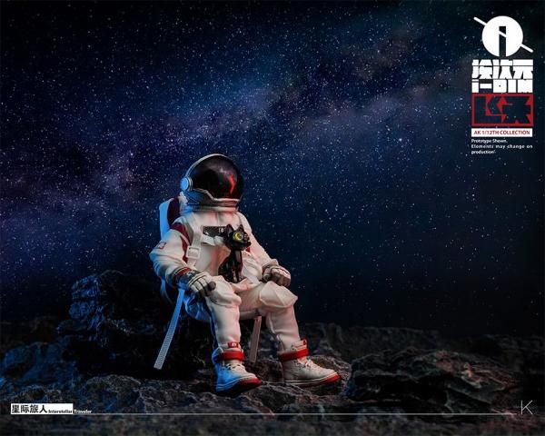 予約 送料無料 1/12 i-dimension IDIM0001 インターステラー