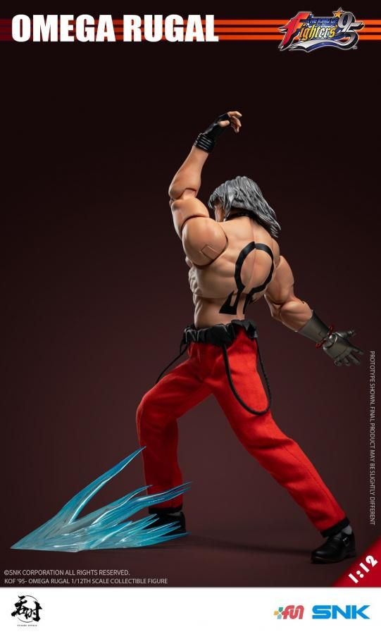 予約 送料無料 1/12 TUNSHI STUDIO TS-016 OMEGA RUGAL ザ