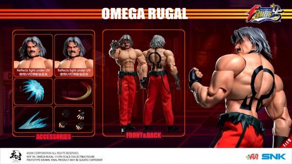 予約 送料無料 1/12 TUNSHI STUDIO TS-016 OMEGA RUGAL ザ