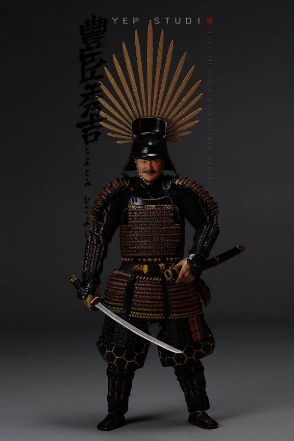 DID】S70004B 戦国武将シリーズ 豊臣秀吉（インターナショナル版）